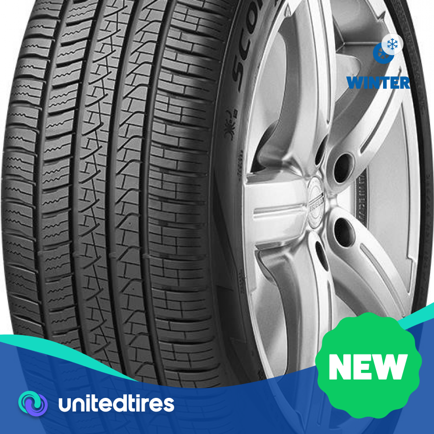 Pirelli Scorpion Zero All Season 285/40R21 High-Performance Tire