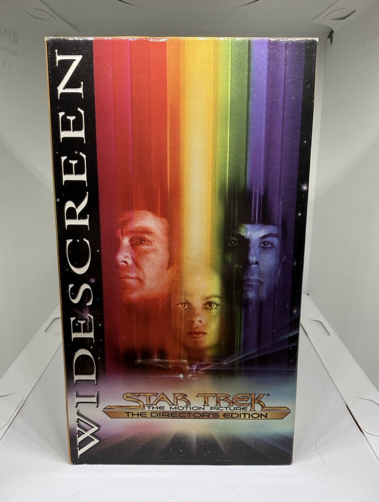 Star Trek: The Motion Picture Director's Edition Widescreen VHS PG