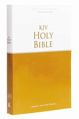 KJV Holy Bible: Economy Paperback: - Paperback, by Thomas Nelson - Acceptable n