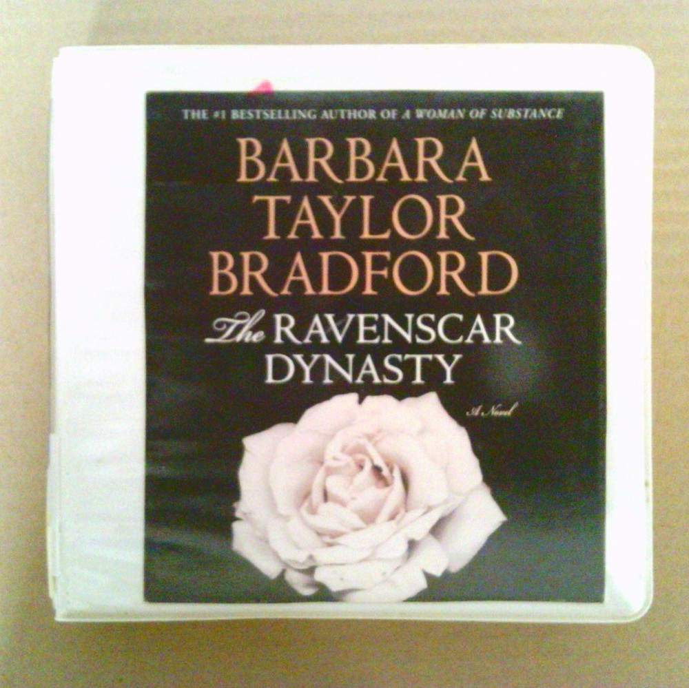 ✅  The Ravenscar Dynasty~by Barbara Taylor Bradford~5 CD Disk Set~2007