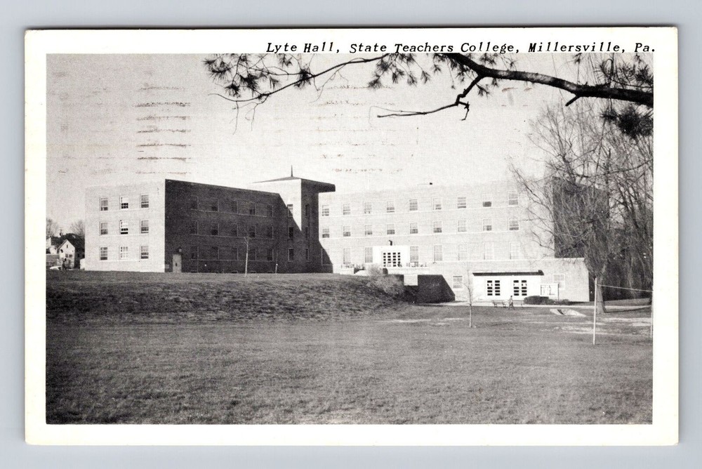 Millersville PA-Pennsylvania, State Teachers College, Vintage Postcard