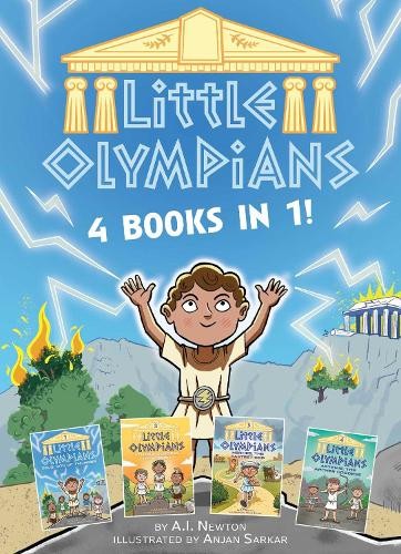 A.I. Newton Little Olympians: 4 books in 1! (A Chapter Book Series ab (Hardback)Another great item from Rarewaves USA | Free delivery!