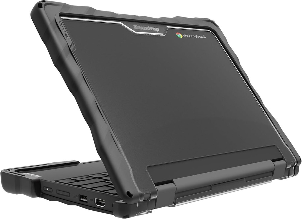 Gumdrop DropTech Laptop Case for Lenovo 500e & 500w Yoga Gen 4 in Black