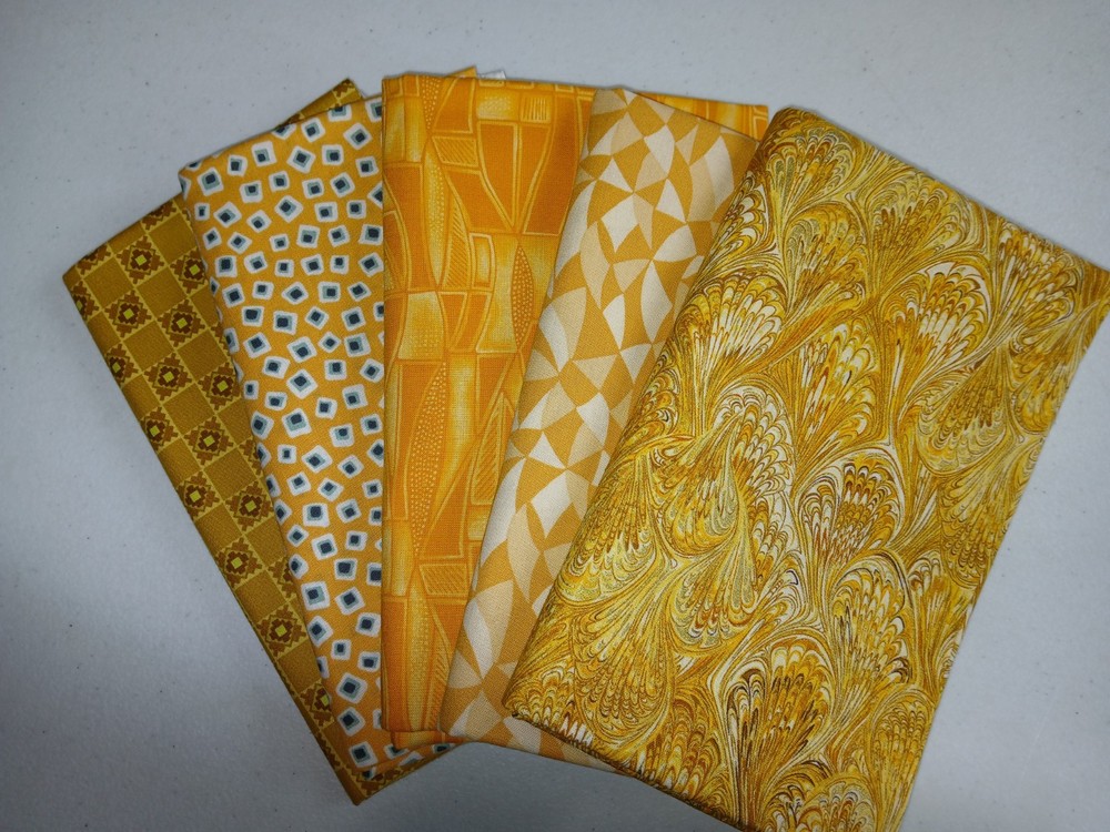 Lot 5yds quilt fabric build your stash QSQ OOP HTF name brand cotton