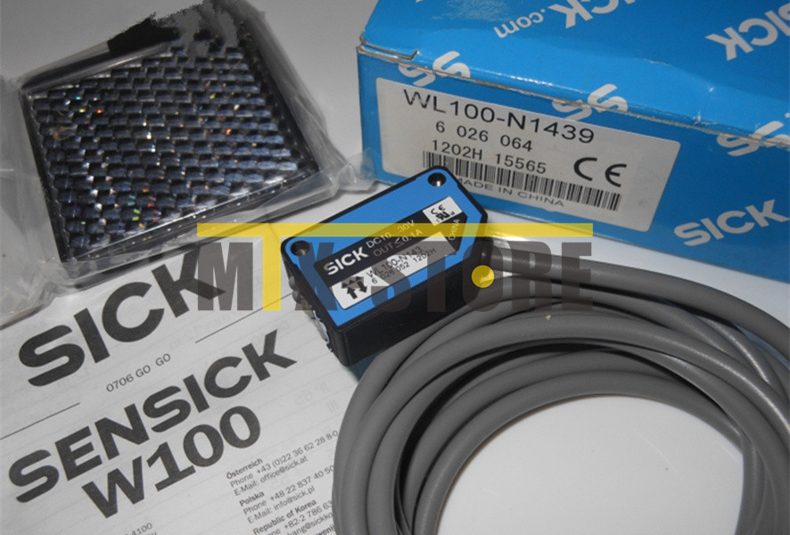 1PC New sick Brand New Ones Photoelectric Switch WL100-N1439