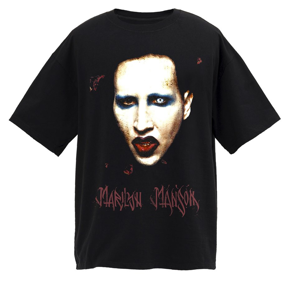 Marilyn Manson VTG black T-shirt short sleeve All sizes TEE S-5XL JJ6125