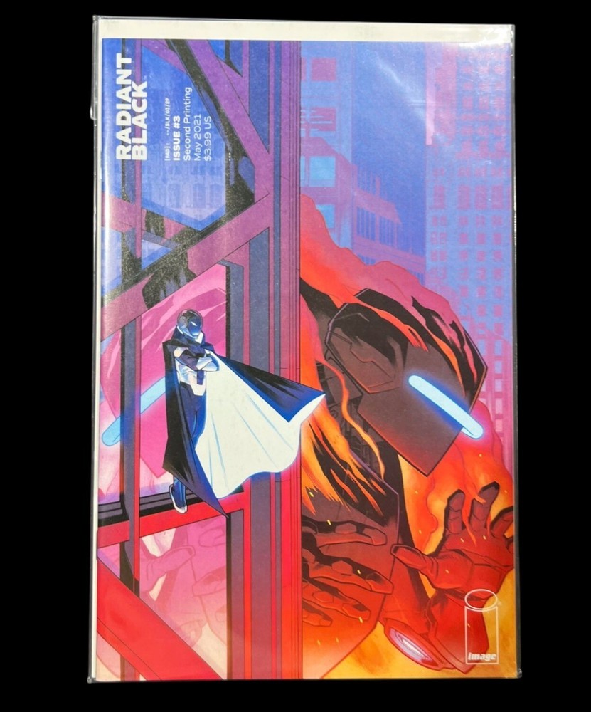 Radiant Black #3 Image Comics 2021 NM