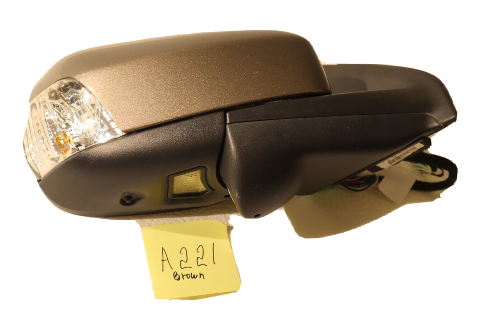 07 08 09 10 11 12 13 14 Volvo XC90 Passenger Right Power Mirror 18WIRE A221