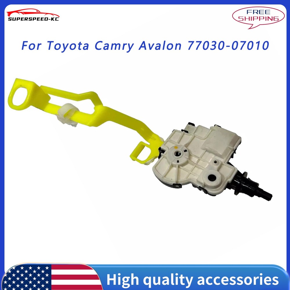 Brand New 77030-07010Fuel Door Lock Assembly with Motor for ToyotaCamry2018-2022