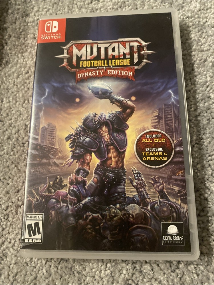 Mutant Football League: Dynasty Edition (Nintendo Switch, 2018)