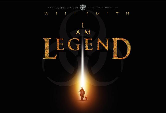I Am Legend (DVD, 2010, 3-Disc Set, WS Ultimate Collectors Edition Includes Digital Copy Wit)