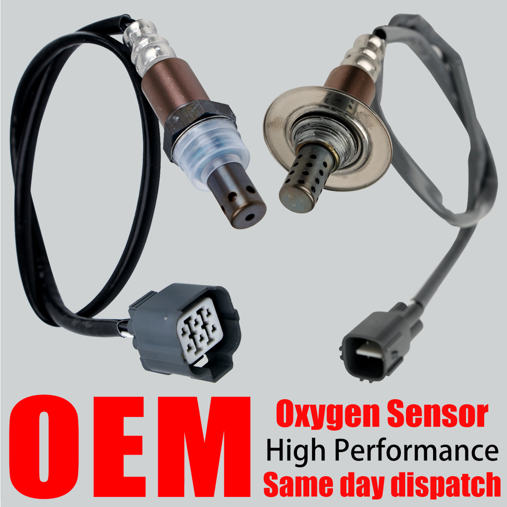 2X OEM Up & Downstream Oxygen O2 Sensors For Subaru Forester Impreza Legacy 2.5L