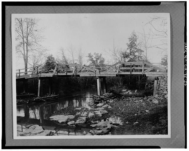 Fort Oglethorpe GA Chickamauga National Military Park Reed's Bridge 1900s