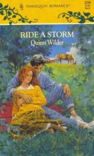 Ride a Storm - Paperback, by Quinn Wilder - Very Good