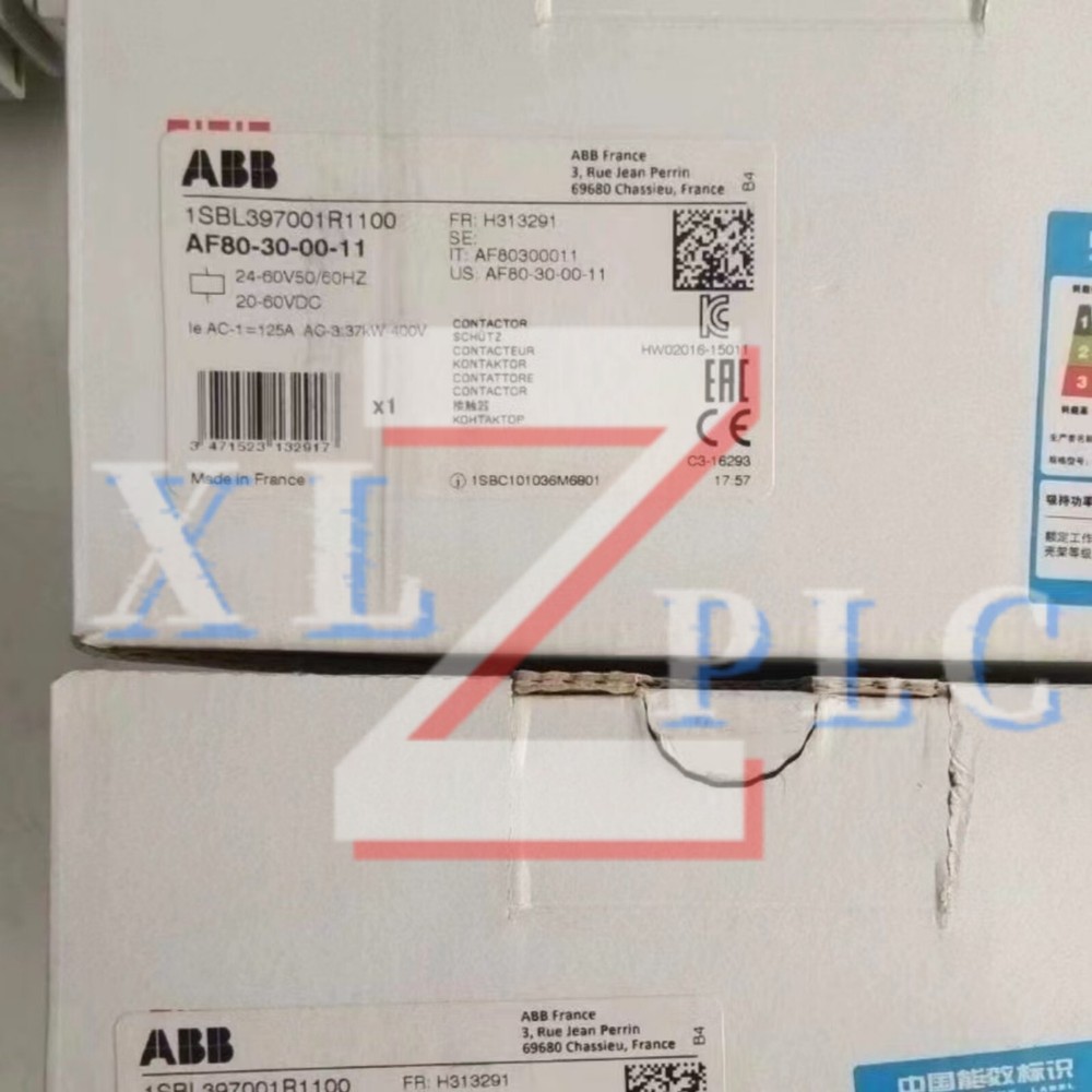 1PCS New ABB AF80-30-00-11 24-60V Contactor In Box*