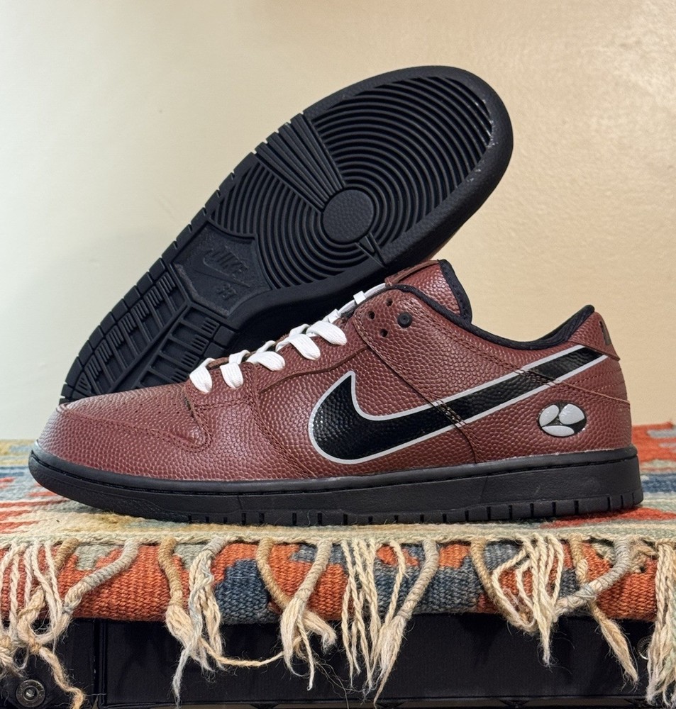 Nike SB x Limosine Dunk Low Pro QS Football HJ4131-200 Men’s Size 10.5 NIB LIMO