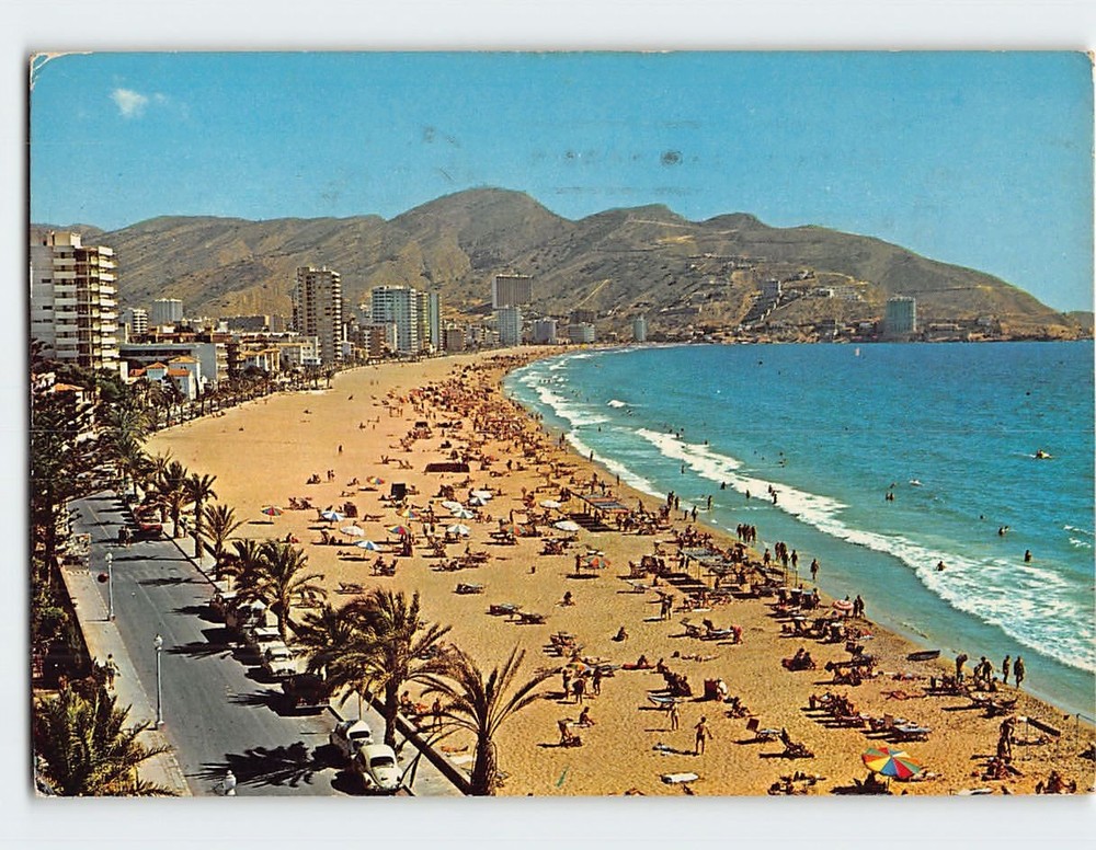 Postcard Benidorm Spain