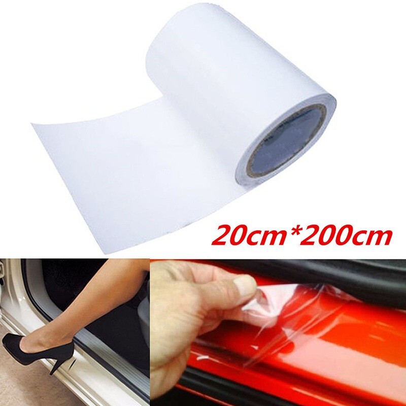Anti-Scratch Protection Film Polyurethane Exterior Accessories Parts Car Clear