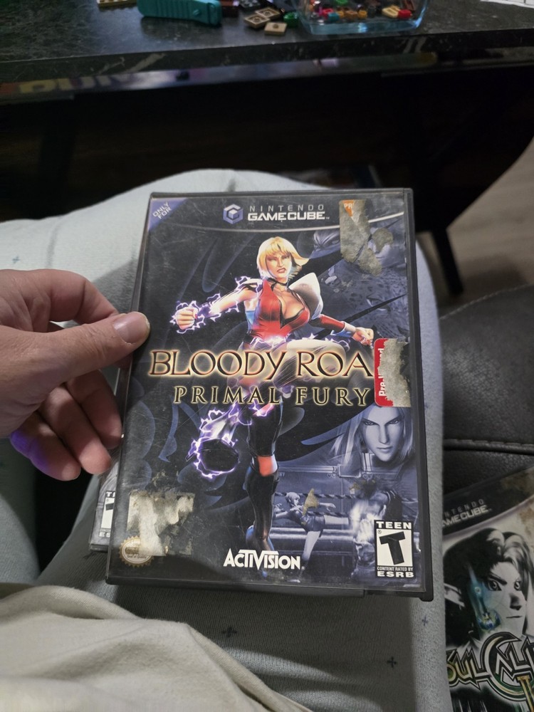 Bloody Roar: Primal Fury (Nintendo GameCube 2002) Activision Fighting Video Game