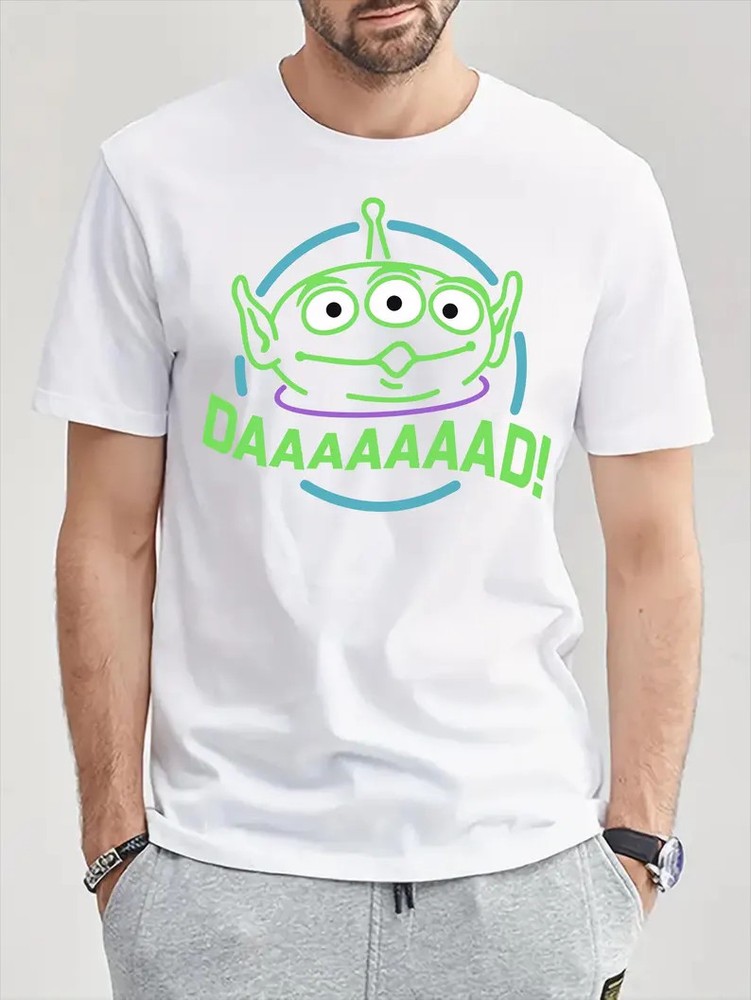 Disney Toy Story Alien Dad  T-SHIRT Unisex