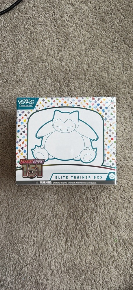 🔥 Pokemon 151 ETB Elite Trainer Box BRAND NEW & SEALED !!!!