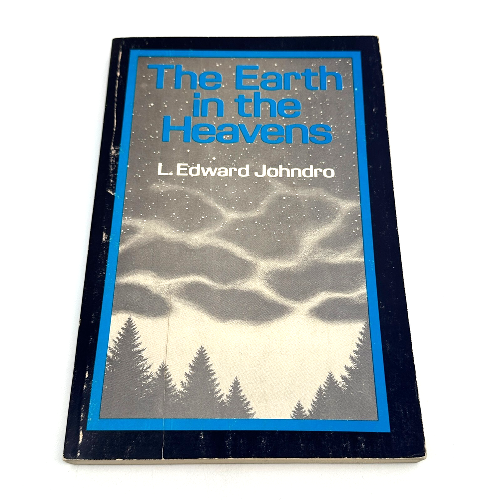 The Earth in the Heavens L Edward Johndro 1979 Astrology Samuel Weiser Book