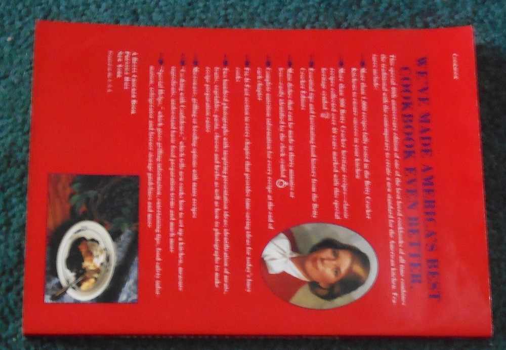 Betty Crocker's 40th Anniversary Edition Cookbook - hardcover Jean E Kozar|M...
