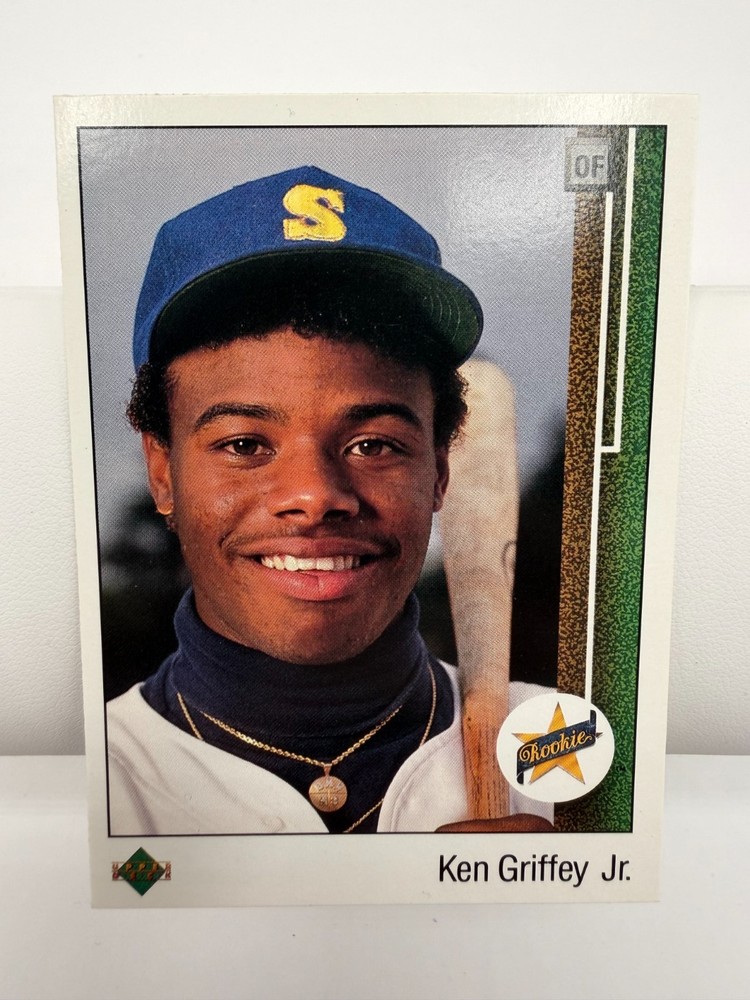 1989 Upper Deck - Star Rookie Ken Griffey Jr #1 (RC)