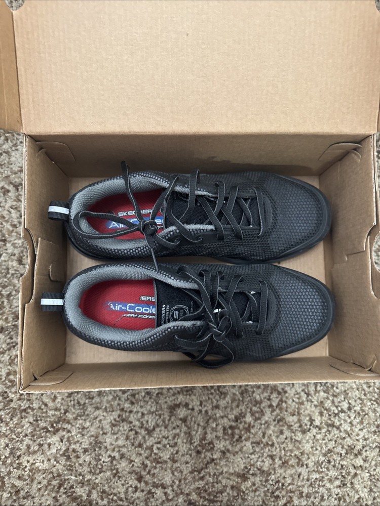 skechers work shoes women 8