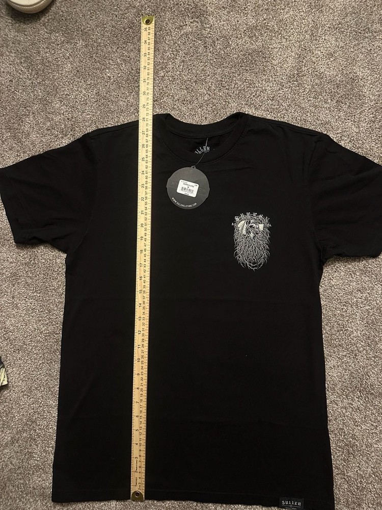 Sullen Art Collective Rooted S/S Tee Black Size Medium