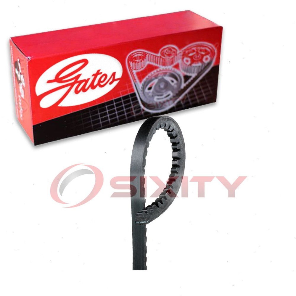 Gates XL Fan AC Accessory Drive Belt for 1967 GMC C25 C2500 Pickup 4.6L 5.3L yd