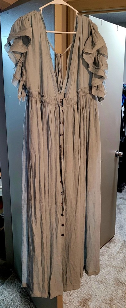 Sweet lovely by jen size M Women's dress light blue
