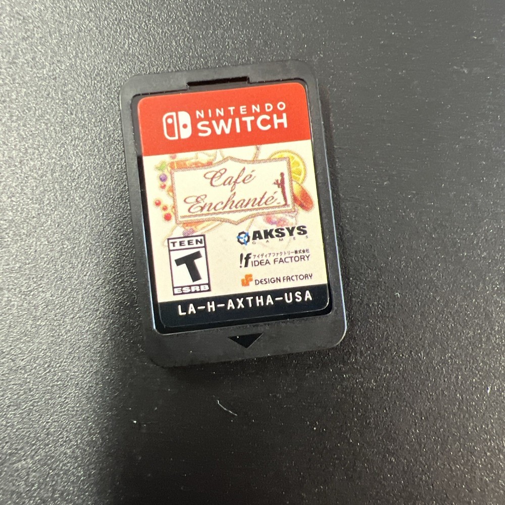 Cafe Enchante - Nintendo Switch - Cartridge Only