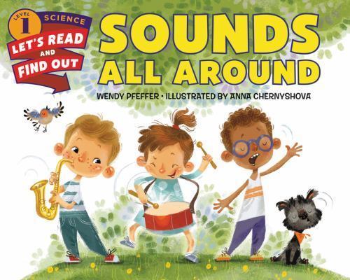 Sounds All Around (Let's-Read-and-Find-Out Science 1), USED-Very Good, Pfeffer,