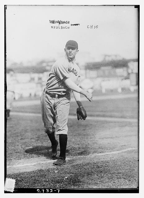 Photo:Ed Reulbach, Chicago NL (baseball)