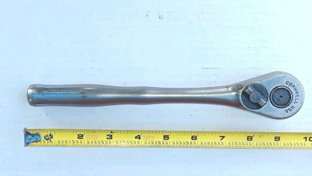 Vintage Cornwell Ratchet 1/2