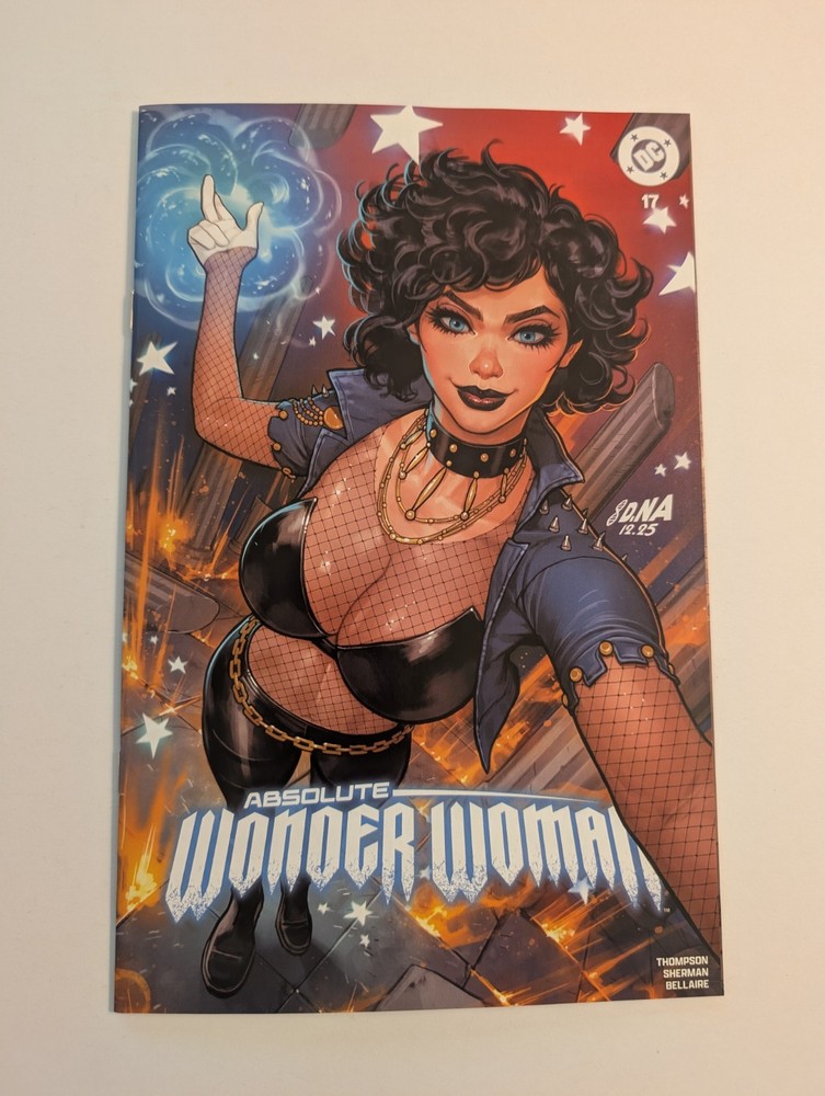 Absolute Wonder Woman #17 🦇NM🦇 David Nakayama Trade Dress Unknown Exclusive