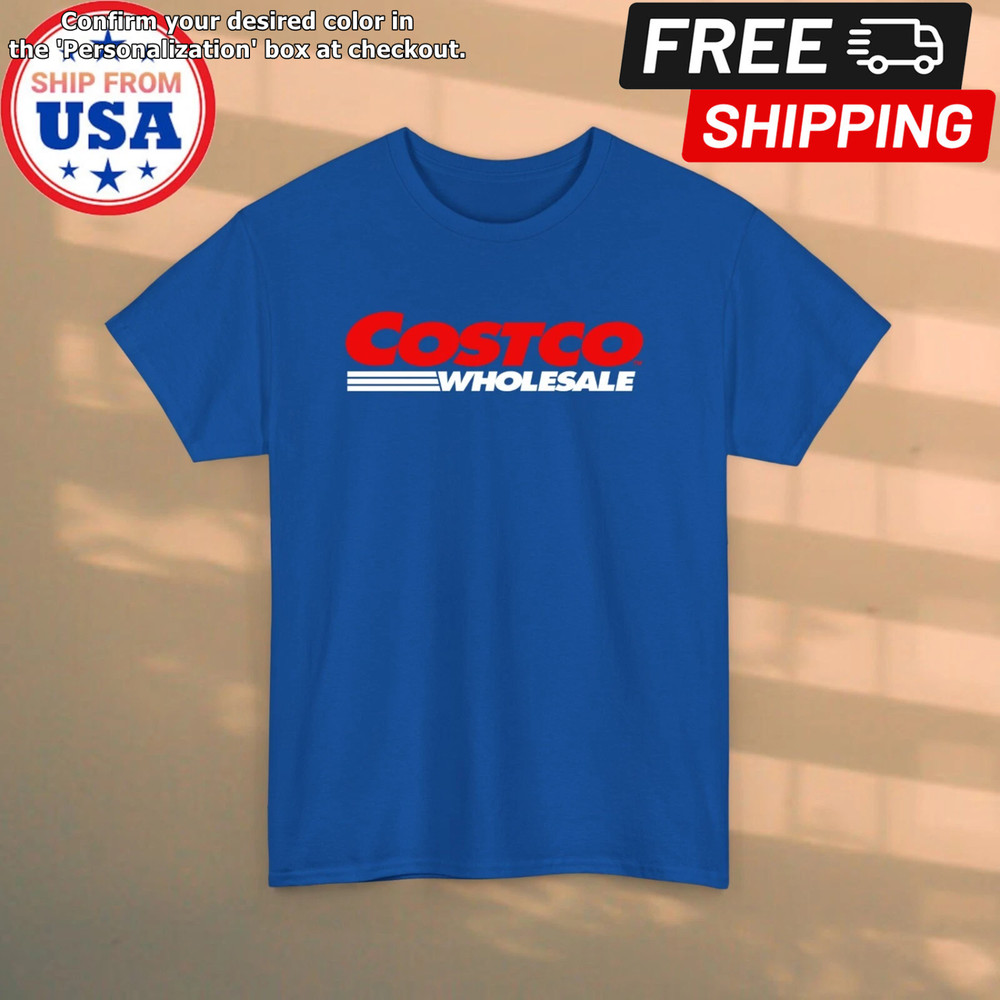 Costco Wholesale Men's Blue Size S-5XL
