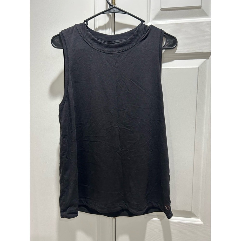 Calia Black Tank Top