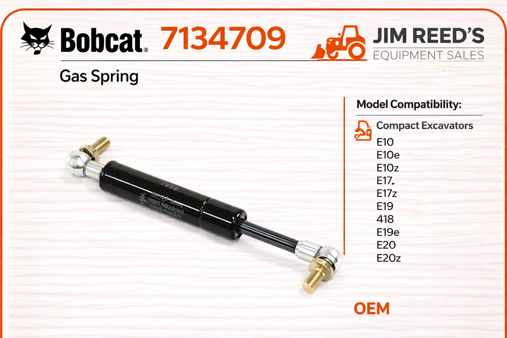 Bobcat Gas Spring 7134709 E10 E17 E20 Excavator OEM
