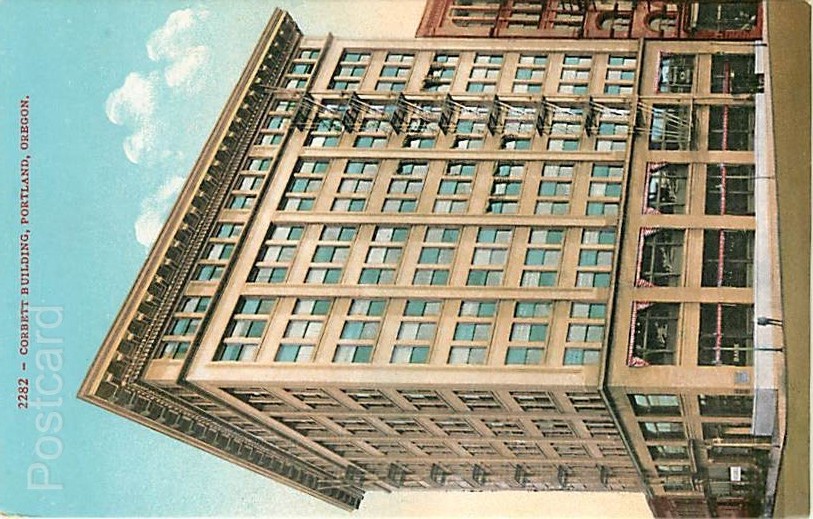 OR, Portland, Oregon, Corbett Building, Edward H. Mitchell No. 2283