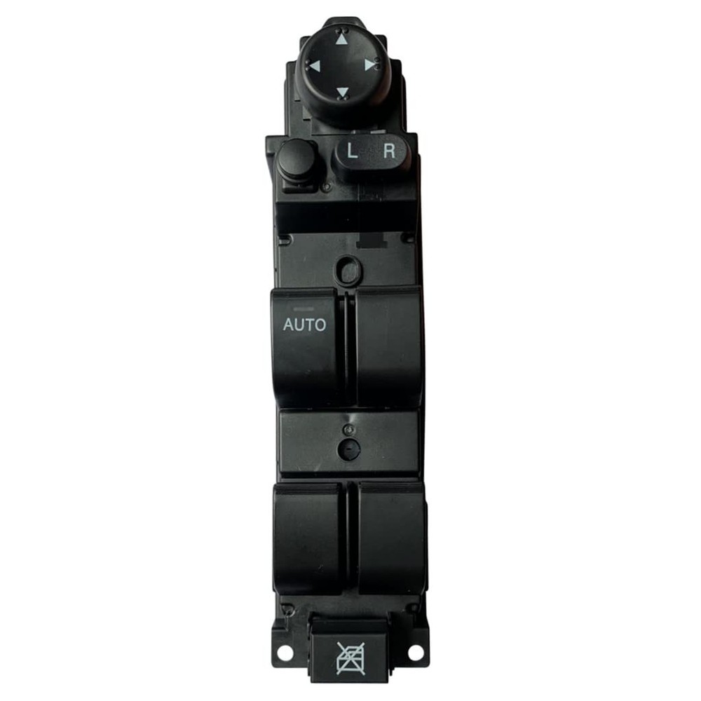 Left Driver Front Power Window Switch DF73-66-350B for 2011-2013 Mazda 2 1.5L