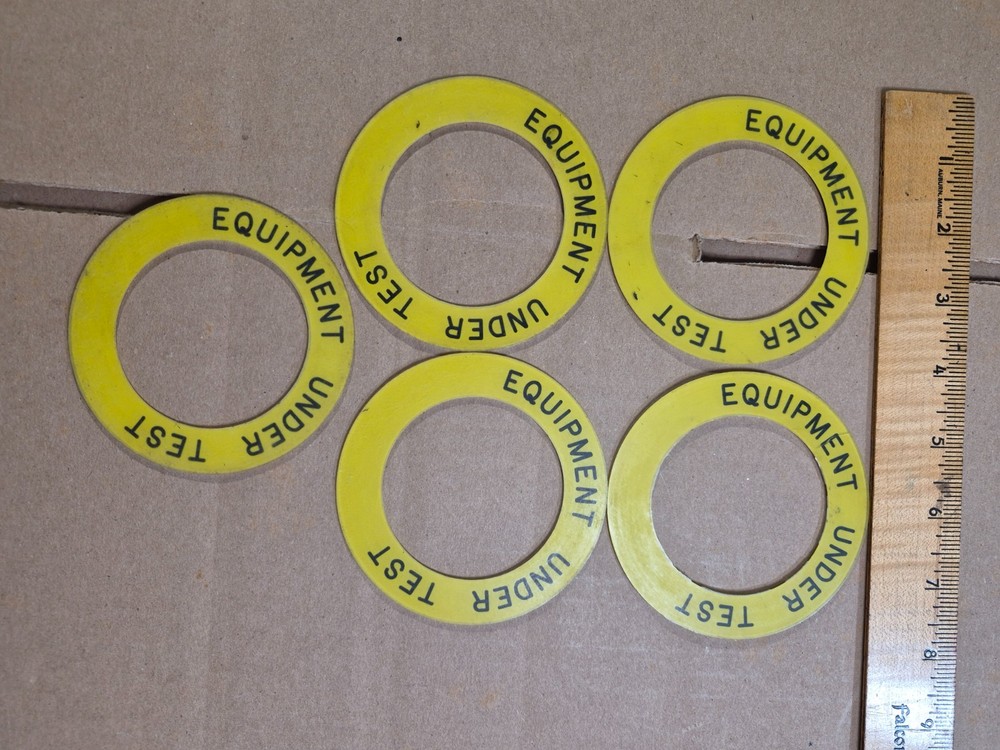 Lot of 5 HP tool 