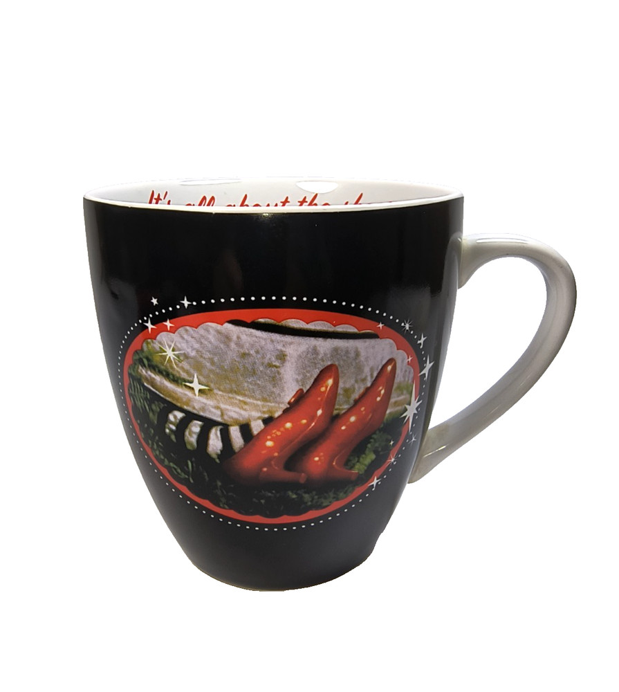 Wizard of Oz Ruby Slippers MUG “It’s all about the shoes” Vandor LLC