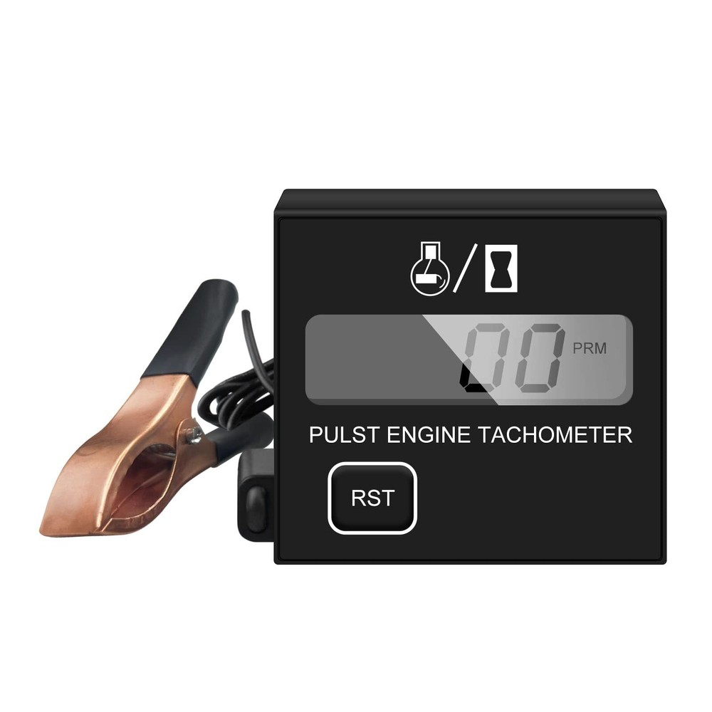 Digital Tachometer Small Digital Engine Tachometer Inductive Tachometer Digit...