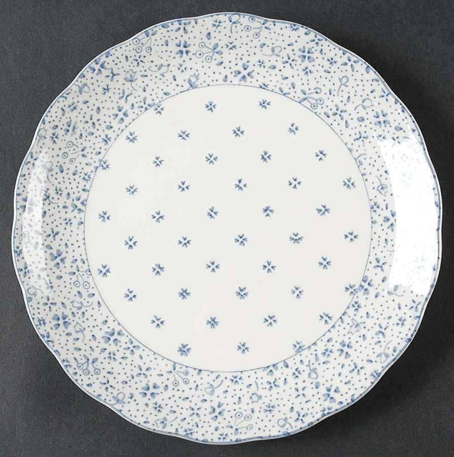 Nikko Forget-Me-Not Salad Plate 480172