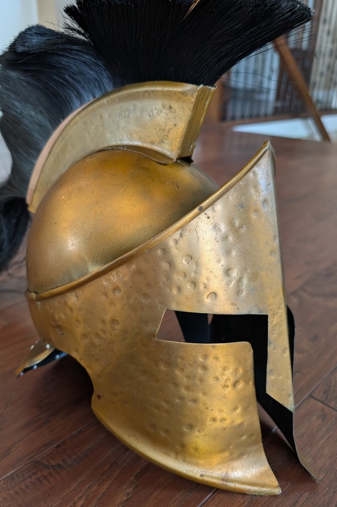NECA 300 Movie King Leonidas Spartan Helmet Life-Size Replica Prop