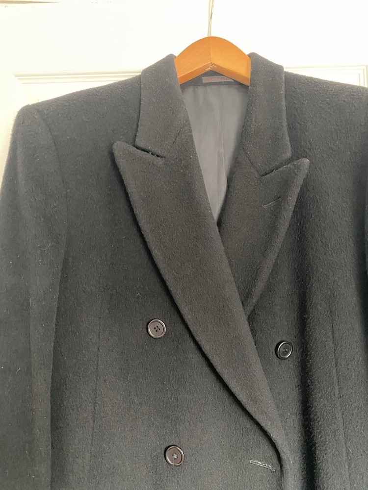 Nino Cerruti Rue Royale Wool Winter Coat Xl