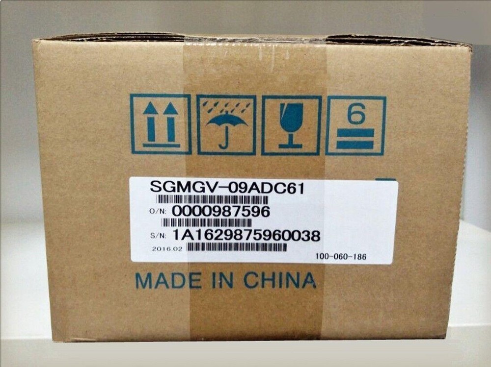 YASKAWA SGMGV-09ADC61 AC SERVO MOTOR SGMGV09ADC61 New Expedited Shipping 1PC