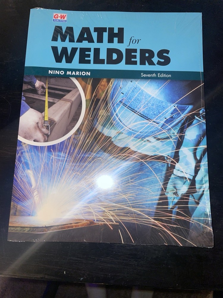 Math for Welders by Nino Marion (2023, Trade Paperback)